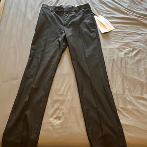Men’s slim fit dress pants